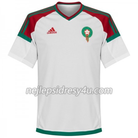 Fotbalový Dres Maroko Venkovní MS 2018